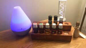 Dual-Tier Essential Oil Holder: Versatile Aromatherapy Storage Rack
