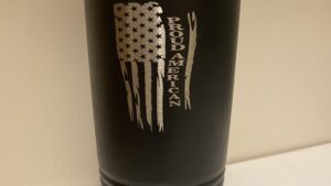 "Proud American" 20oz Stainless Steel Tumbler