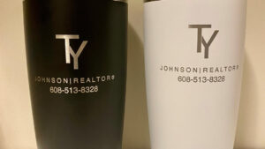 Personalized 20oz Steel Tumbler with Magnetic Lid