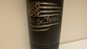 "We The People" 20oz Stainless Steel Tumbler