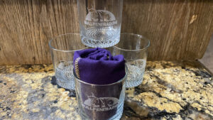 Customizable Lowball Whiskey Bourbon Glass Set