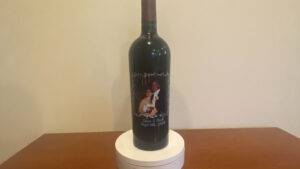 Custom Special Occasion Wine Bottle