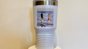 Customizable 30 oz Full-Color Tumblers